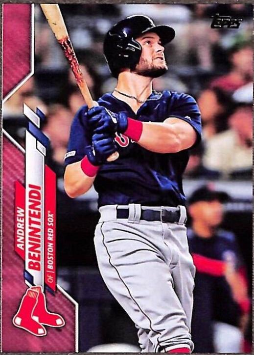 Andrew Benintendi [Mother's Day Pink] #196