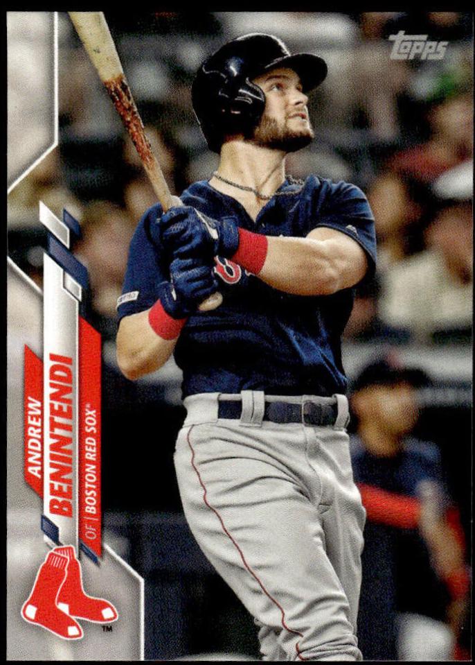 Andrew Benintendi [Printing Plate] #196