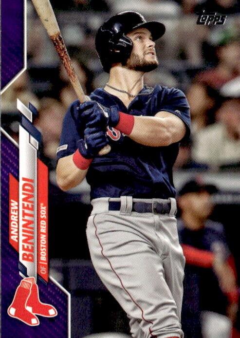 Andrew Benintendi [Purple] #196
