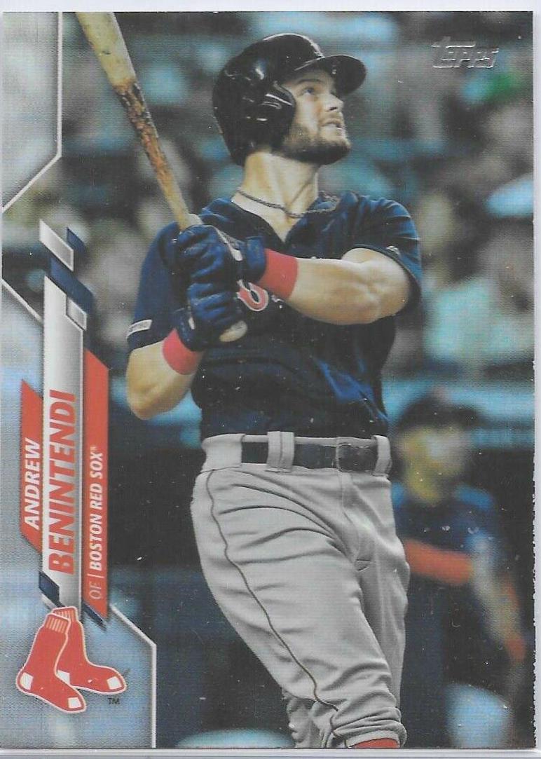 Andrew Benintendi [Rainbow Foil] #196