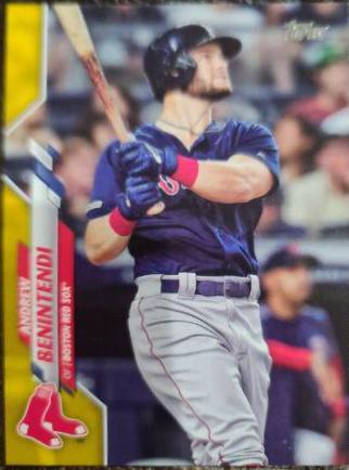Andrew Benintendi [Yellow] #196