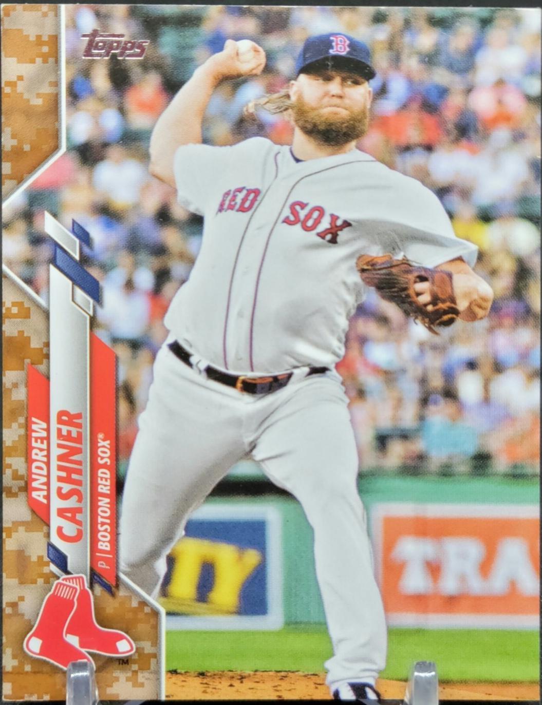 Andrew Cashner [Memorial Day Camo] #153