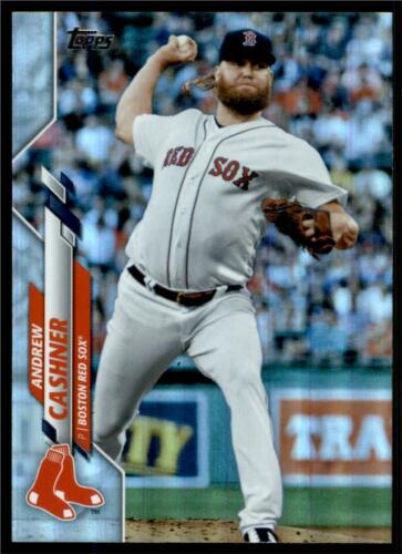 Andrew Cashner [Rainbow Foil] #153