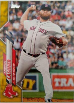 Andrew Cashner [Yellow] #153