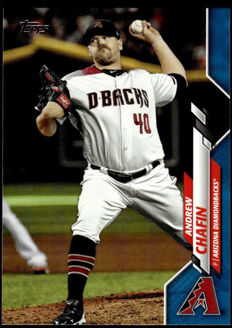 Andrew Chafin [Father's Day Blue] #222