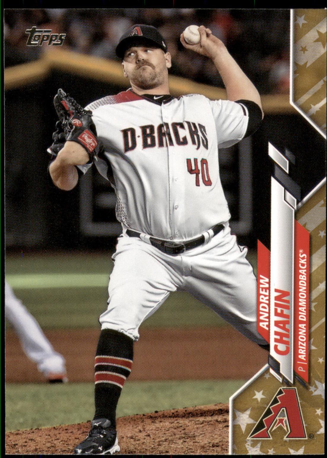 Andrew Chafin [Gold Star] #222
