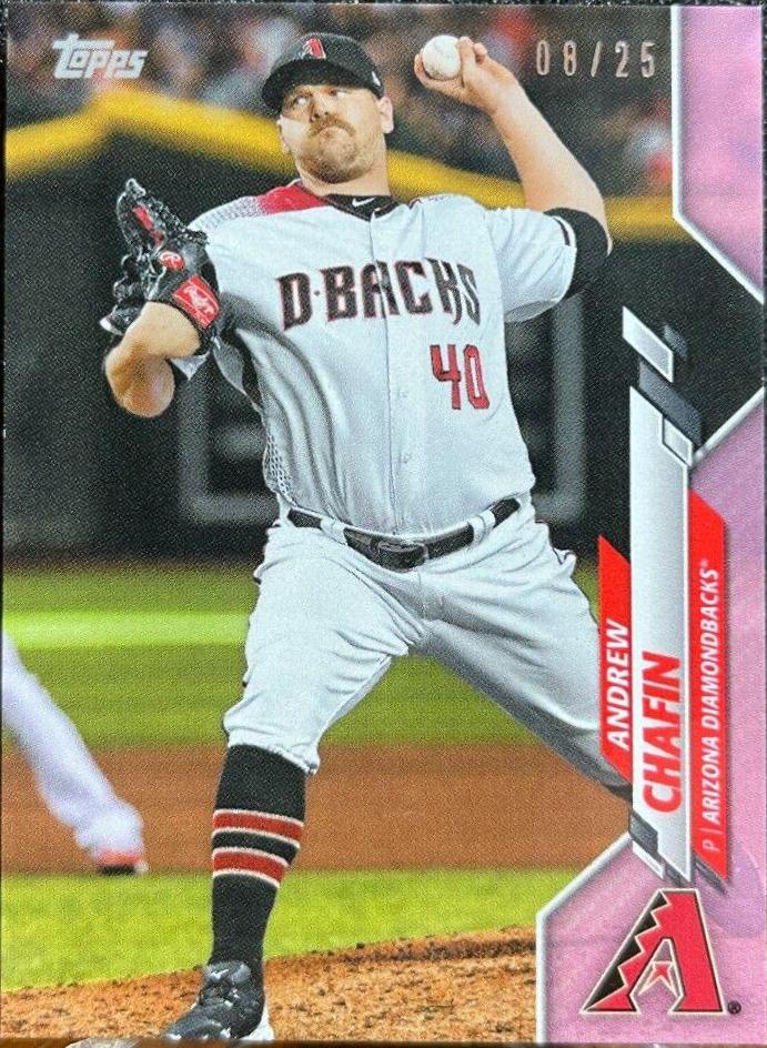 Andrew Chafin [Mother's Day Pink] #222