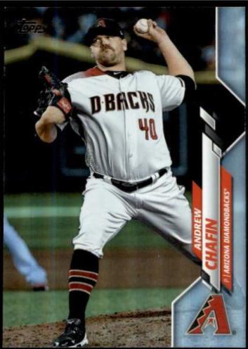 Andrew Chafin [Rainbow Foil] #222