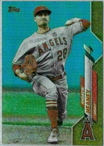 Andrew Heaney [Gold Foil] #66