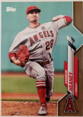Andrew Heaney [Gold] #66