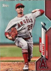 Andrew Heaney [Mother's Day Pink] #66