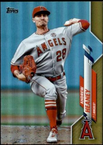 Andrew Heaney [Rainbow Foil] #66