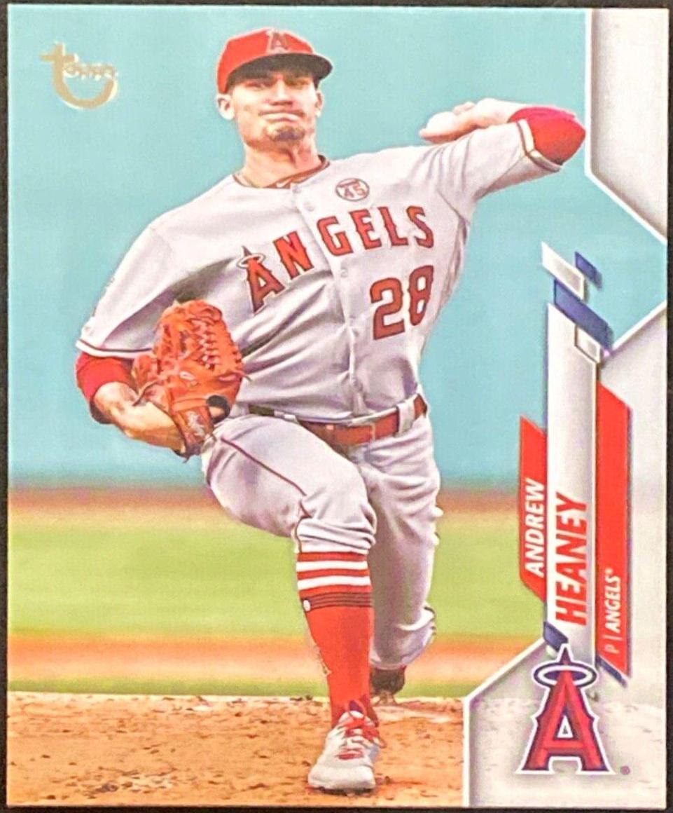Andrew Heaney [Vintage Stock] #66