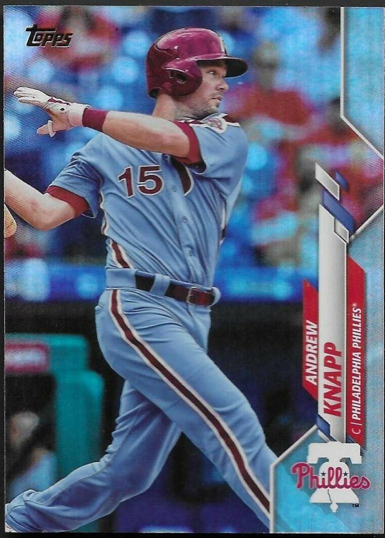 Andrew Knapp [Rainbow Foil] #662