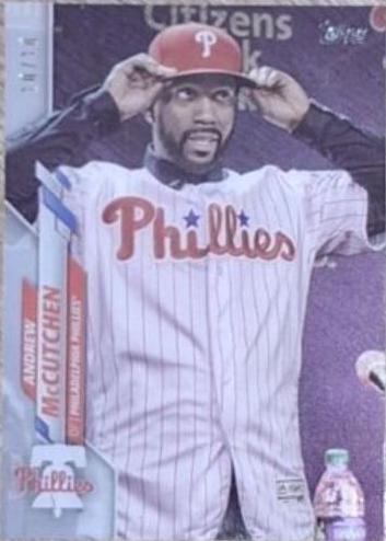 Andrew McCutchen [Clear] #467