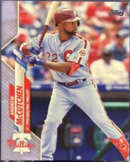 Andrew McCutchen [Father's Day Blue] #467
