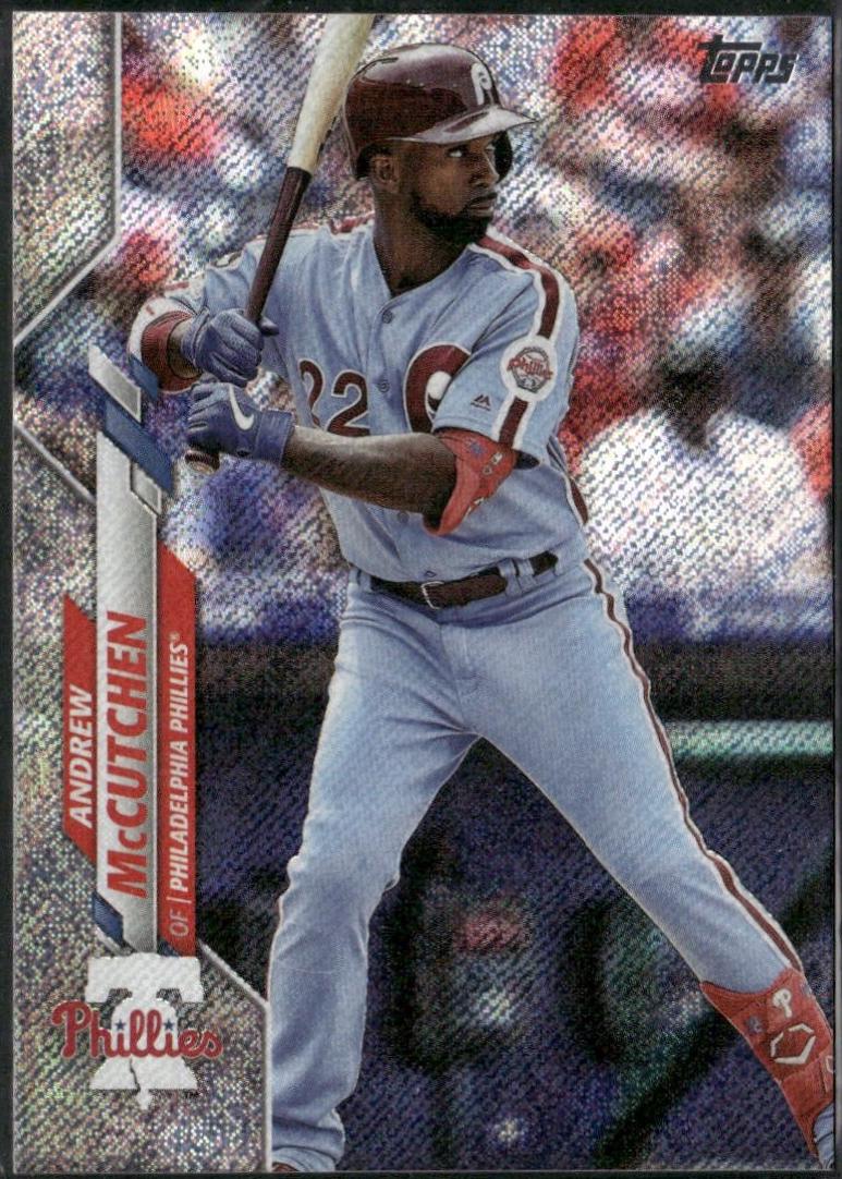 Andrew McCutchen [Foilboard Retail] #467