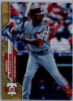 Andrew McCutchen [Gold Foil] #467