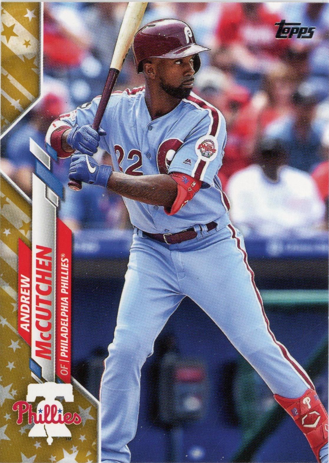 Andrew McCutchen [Gold Star] #467