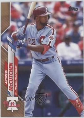 Andrew McCutchen [Gold] #467