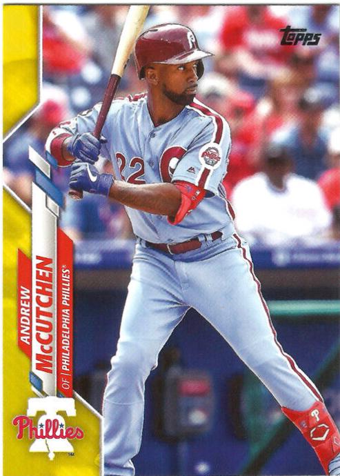 Andrew McCutchen [Yellow] #467