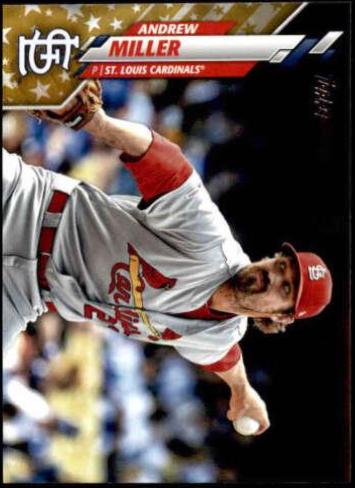 Andrew Miller [Gold] #254