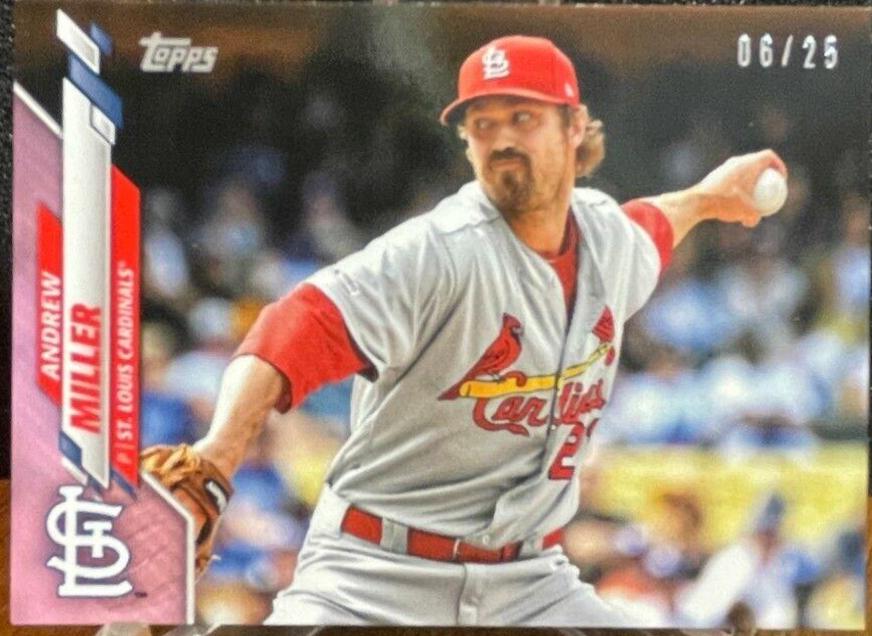 Andrew Miller [Mother's Day Pink] #254