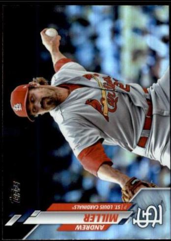 Andrew Miller [Rainbow Foil] #254