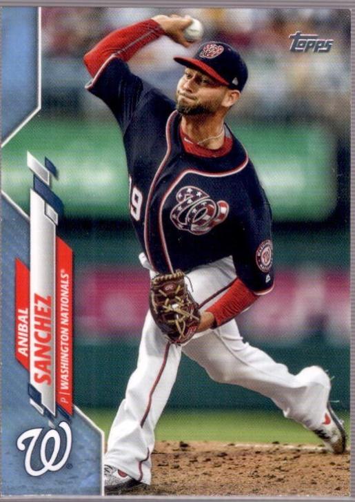 Anibal Sanchez [Father's Day Blue] #193