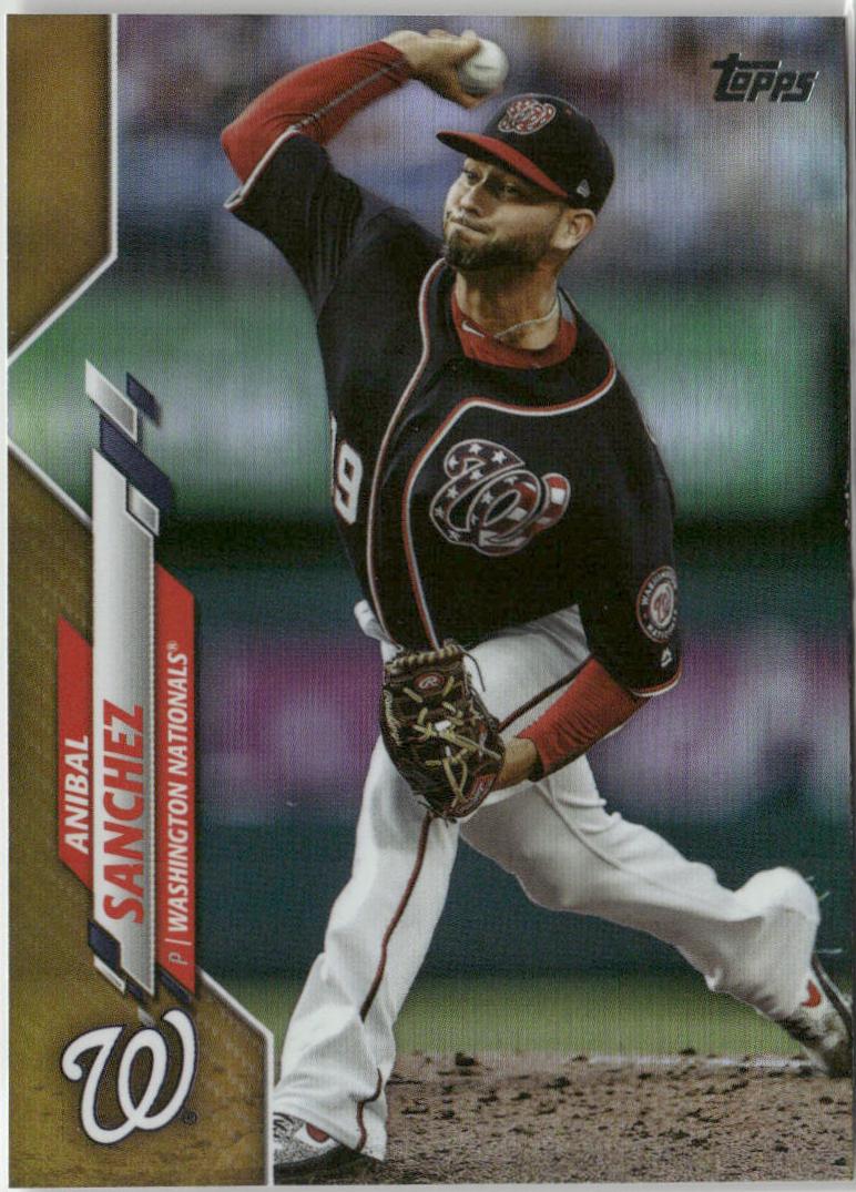 Anibal Sanchez [Gold Foil] #193