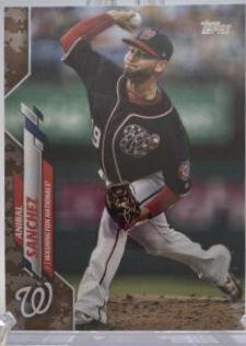 Anibal Sanchez [Memorial Day Camo] #193