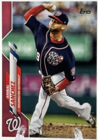 Anibal Sanchez [Mother's Day Pink] #193