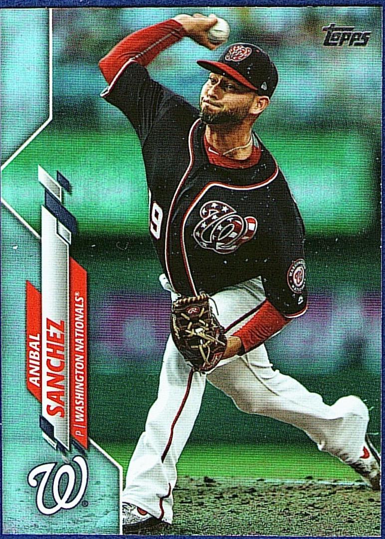 Anibal Sanchez [Rainbow Foil] #193