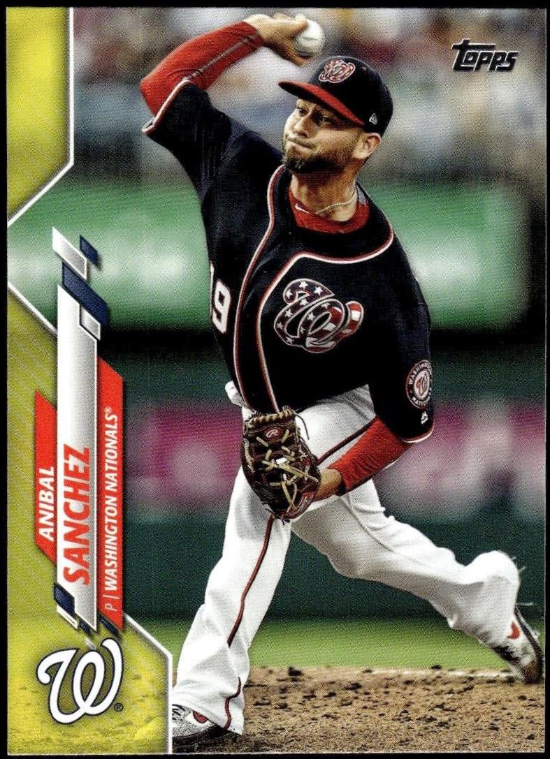 Anibal Sanchez [Yellow] #193