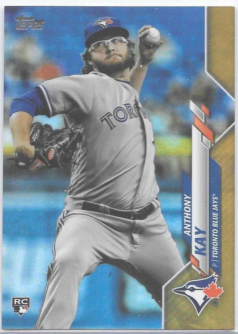Anthony Kay [Gold Foil] #167