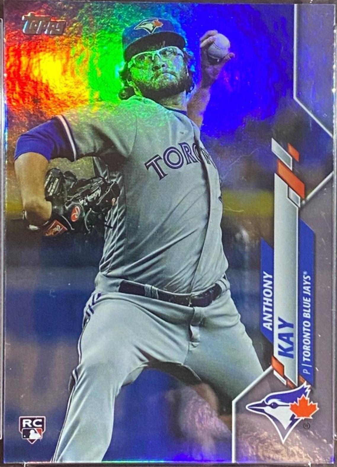 Anthony Kay [Rainbow Foil] #167
