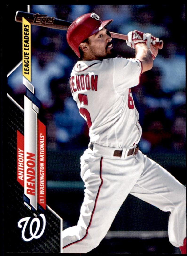 Anthony Rendon [Black] #11