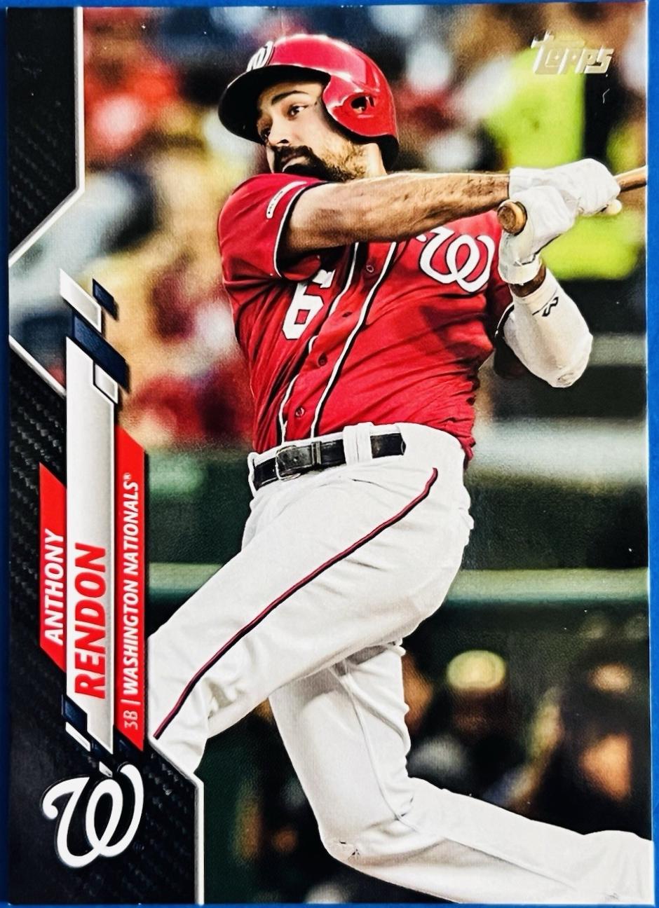 Anthony Rendon [Black] #14