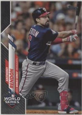 Anthony Rendon [Black] #239