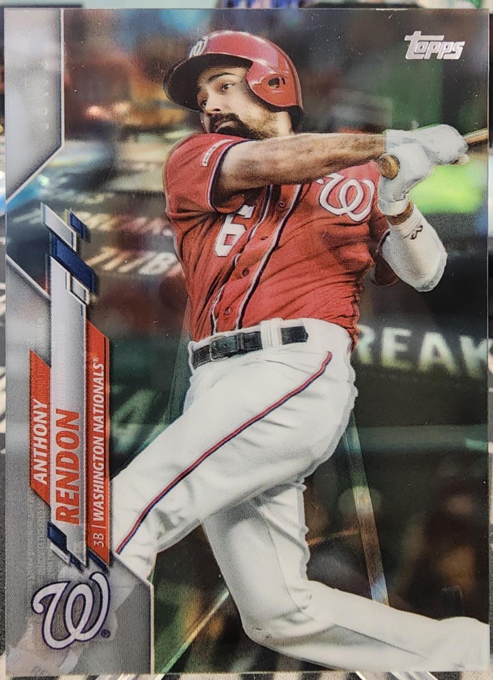 Anthony Rendon [Clear] #14