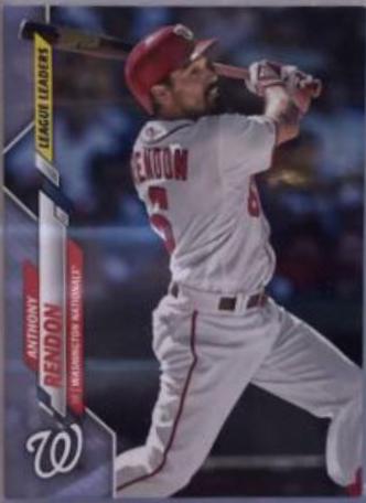 Anthony Rendon [Father's Day Blue] #11