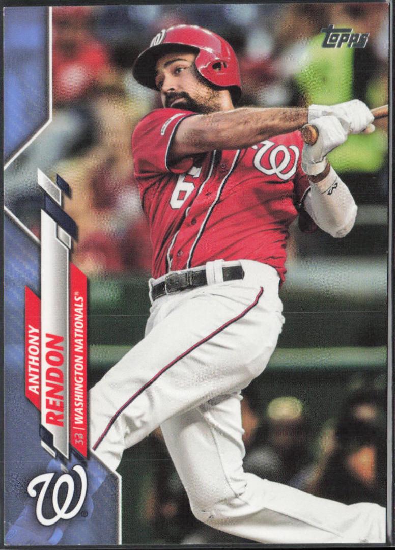 Anthony Rendon [Father's Day Blue] #14