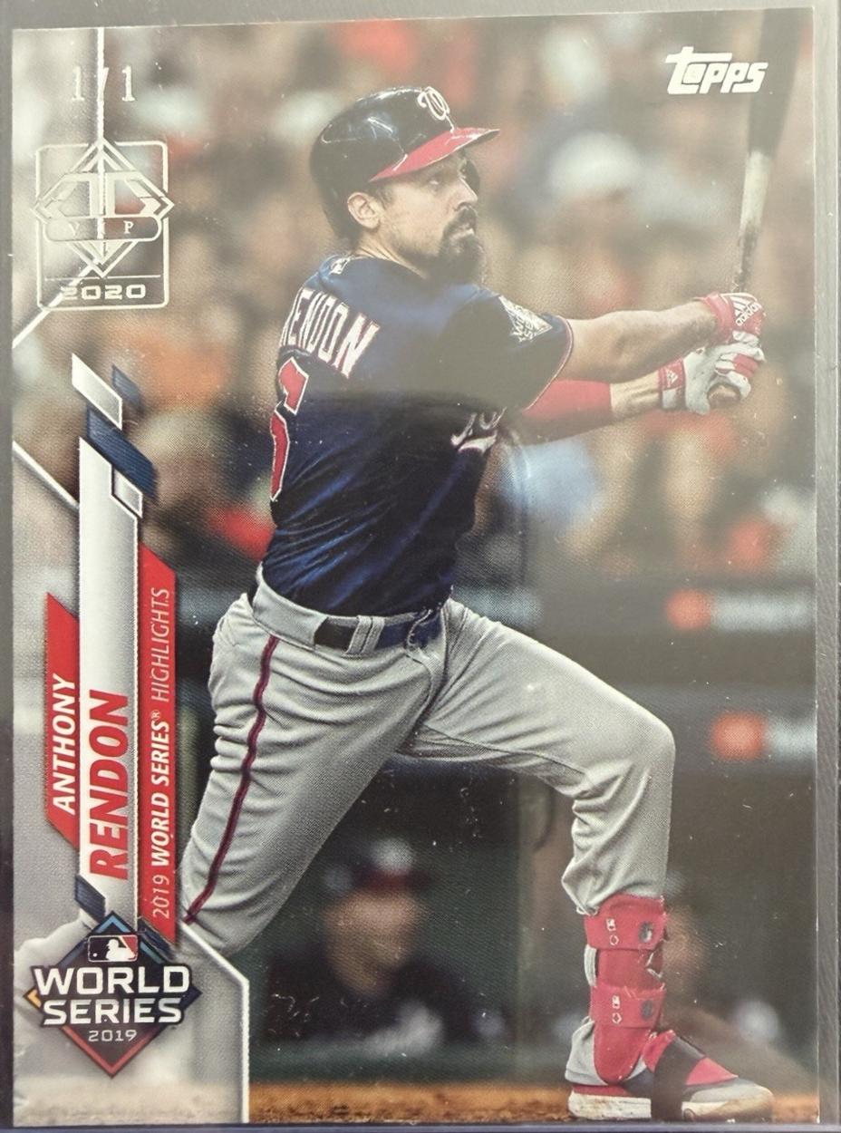 Anthony Rendon [Foilfractor] #239