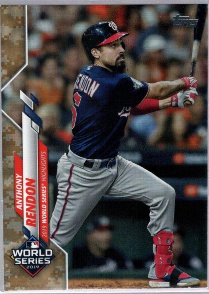 Anthony Rendon [Memorial Day Camo] #239