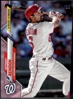 Anthony Rendon [Mother's Day Pink] #239