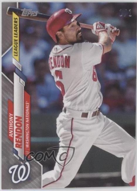 Anthony Rendon [Platinum] #11