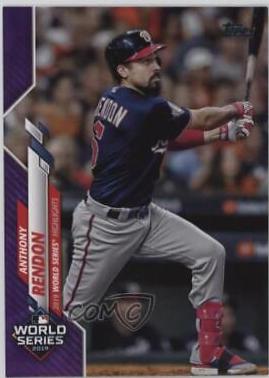 Anthony Rendon [Purple] #239