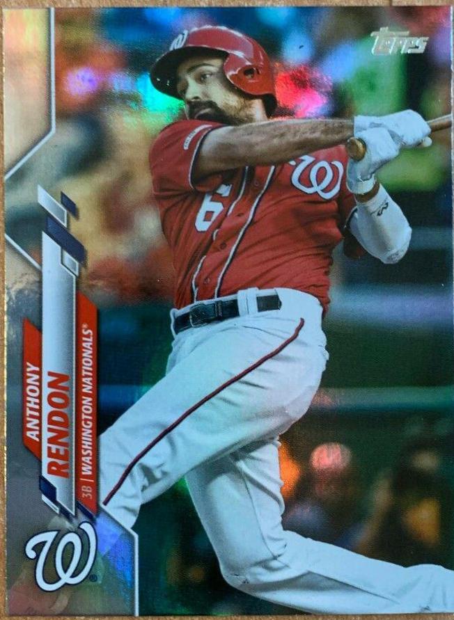 Anthony Rendon [Rainbow Foil] #14