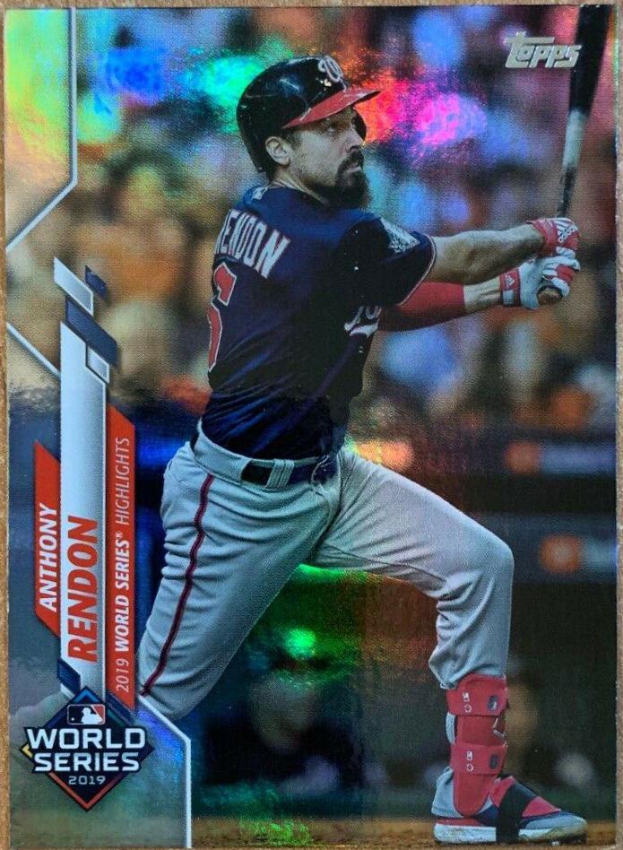 Anthony Rendon [Rainbow Foil] #239