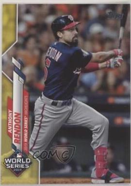 Anthony Rendon [Yellow] #239